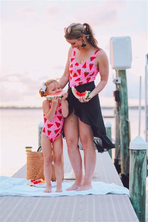 mom and me swimsuits